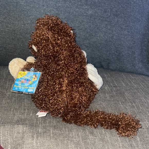 WEBKINZ Ganz CHEEKY MONKEY HM080 w/hang & but Tag No Code plush stuffed animal - Picture 5 of 14